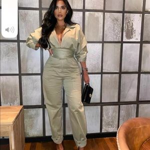 Zara jumpsuit size XXL